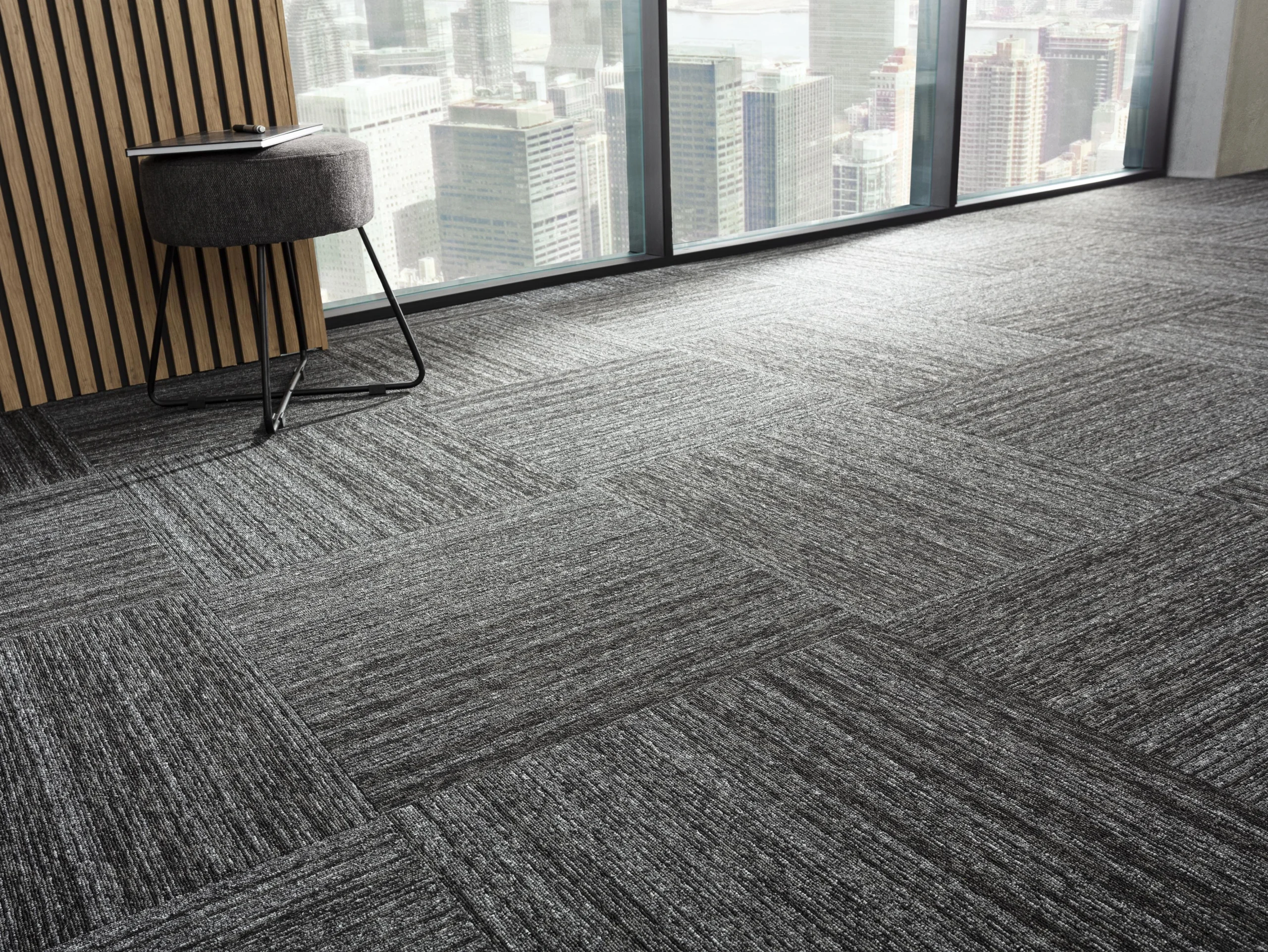 Custom office carpet project Dubai
