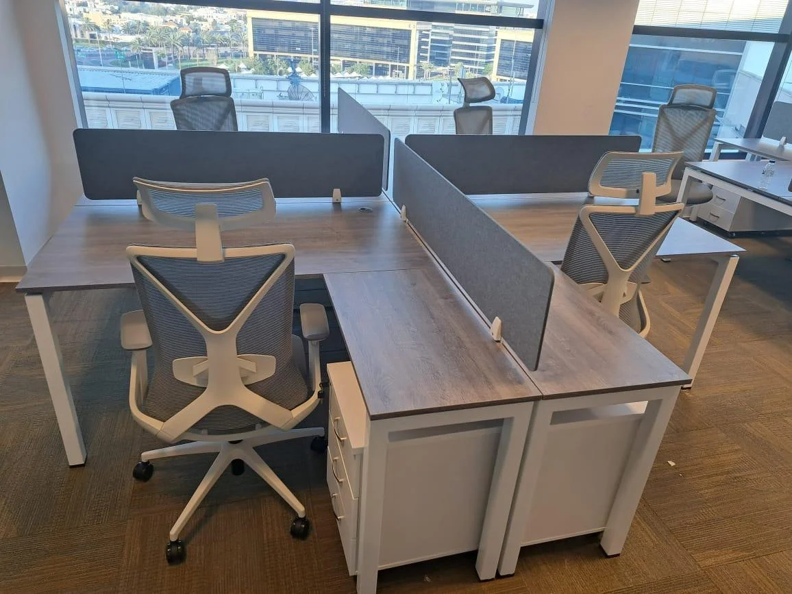 Modern Office Interior Commercial Furniture Dubai