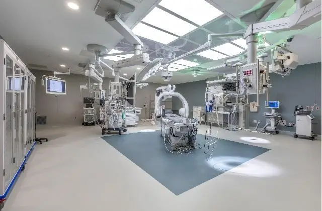Advanced operation theatre flooring solutions in Dubai