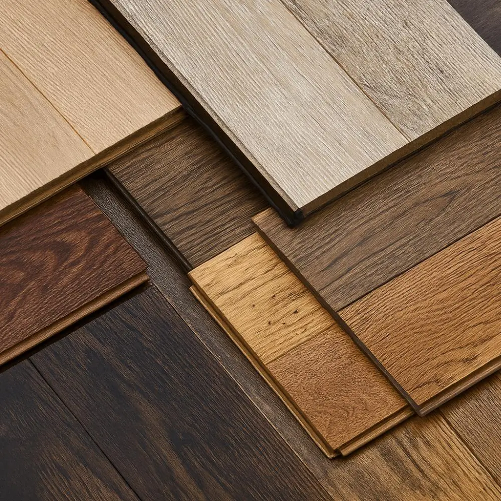 European oak plank flooring collection in Dubai