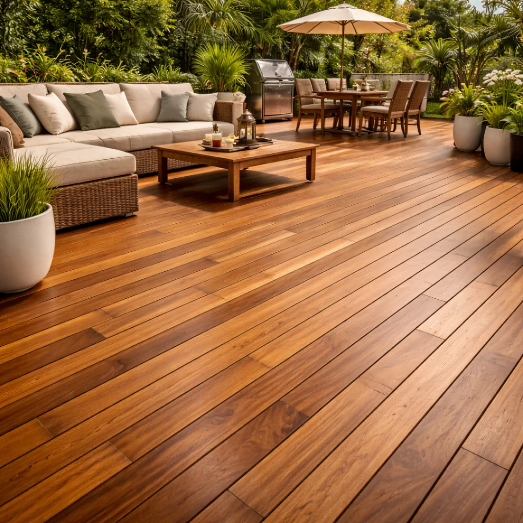 Outdoor Deck Flooring Teak