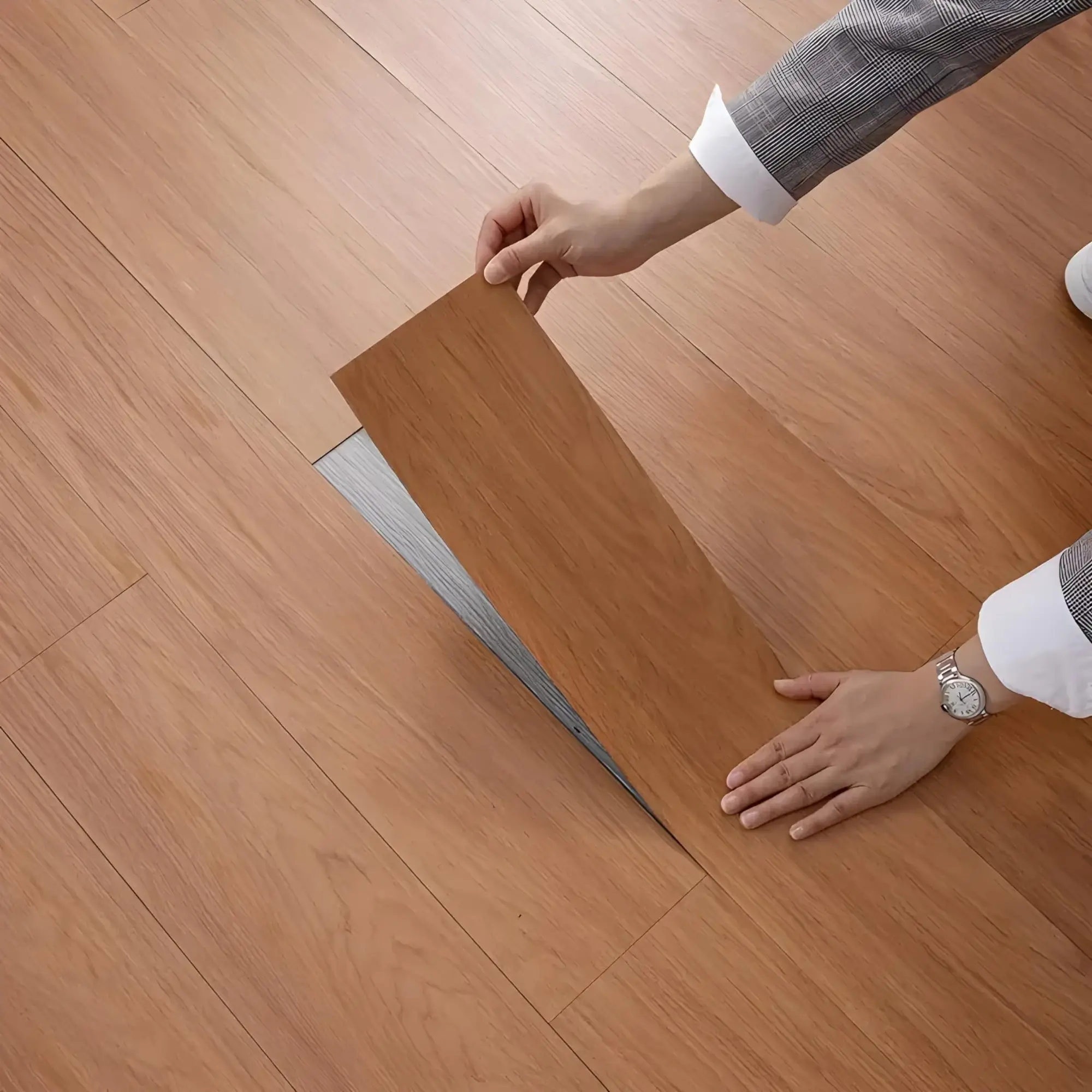 Interlocking PVC Tile System