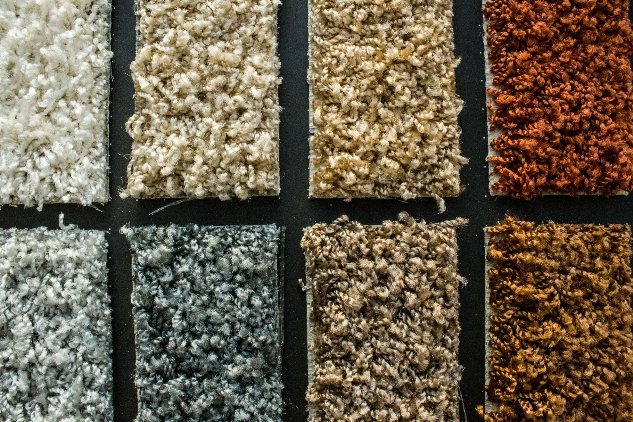 Patterned wall to wall carpets for Dubai interiors