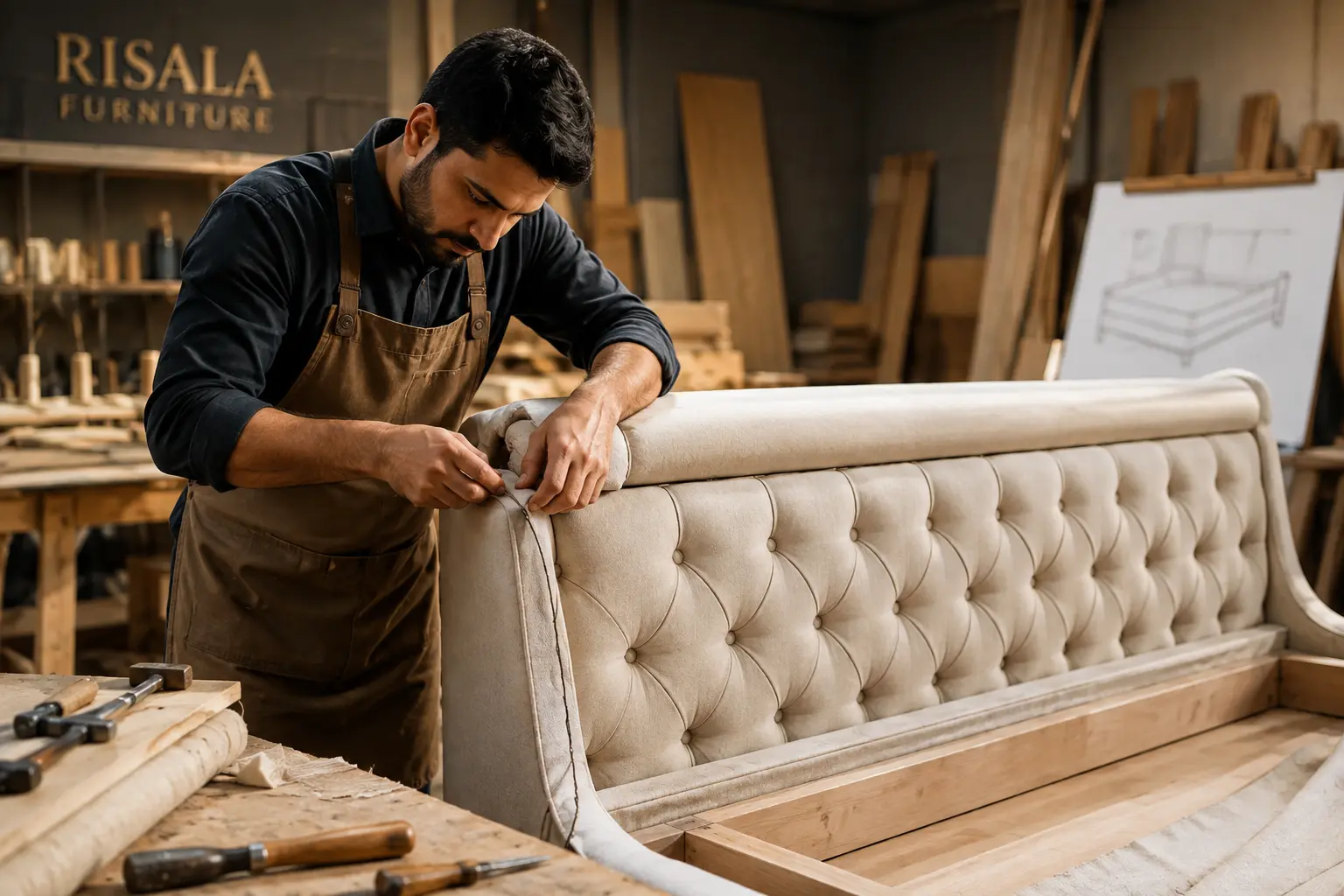 Bespoke Bedroom Furniture Design Dubai