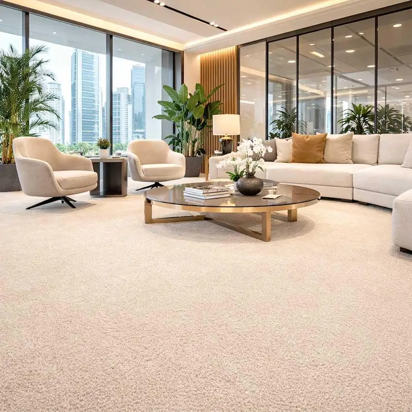 Commercial carpet project Dubai