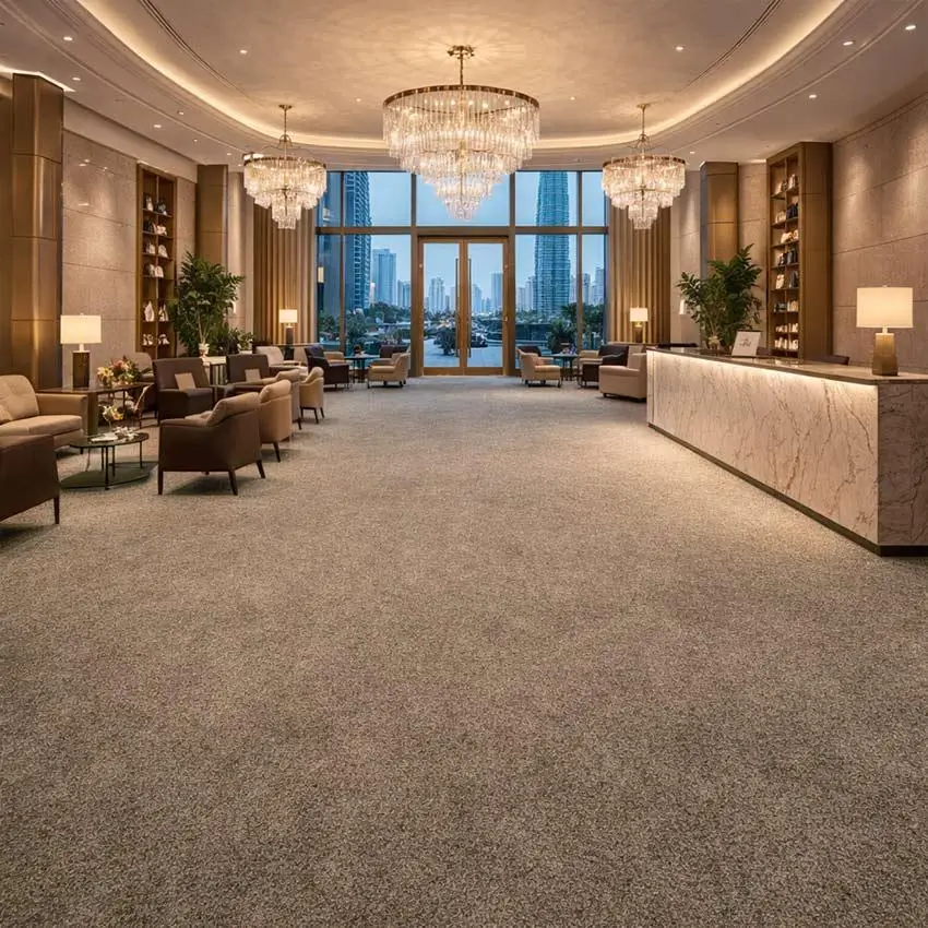 Professional carpet project installation UAE