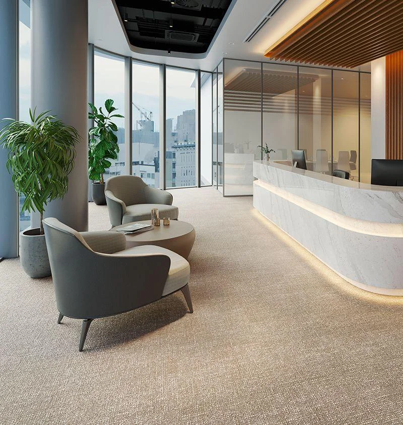 Reception area flooring detail 1