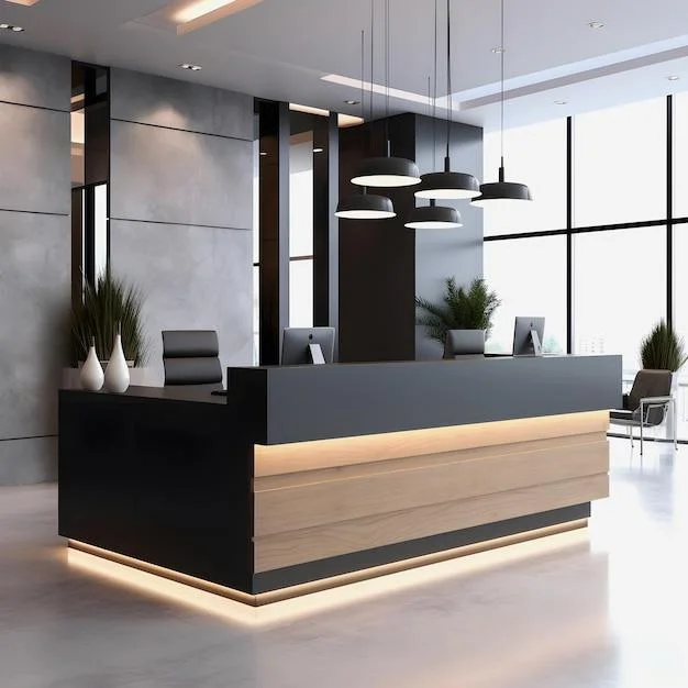 Reception Counters Dubai - Custom Front Desk Counters