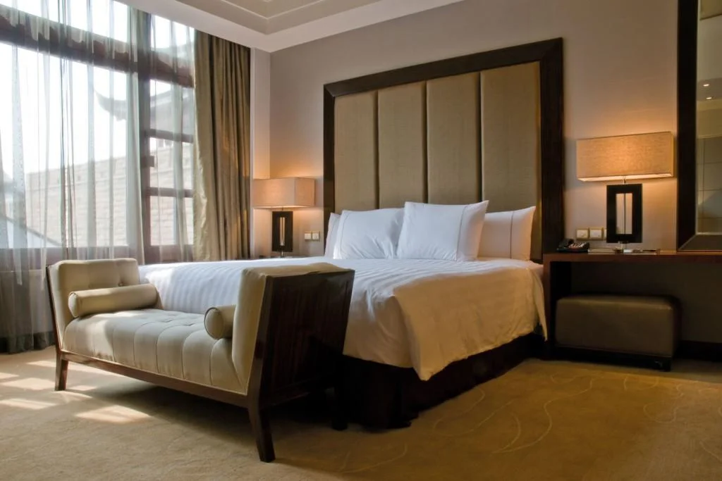 Custom bed installation for a residential and commercial project in Dubai