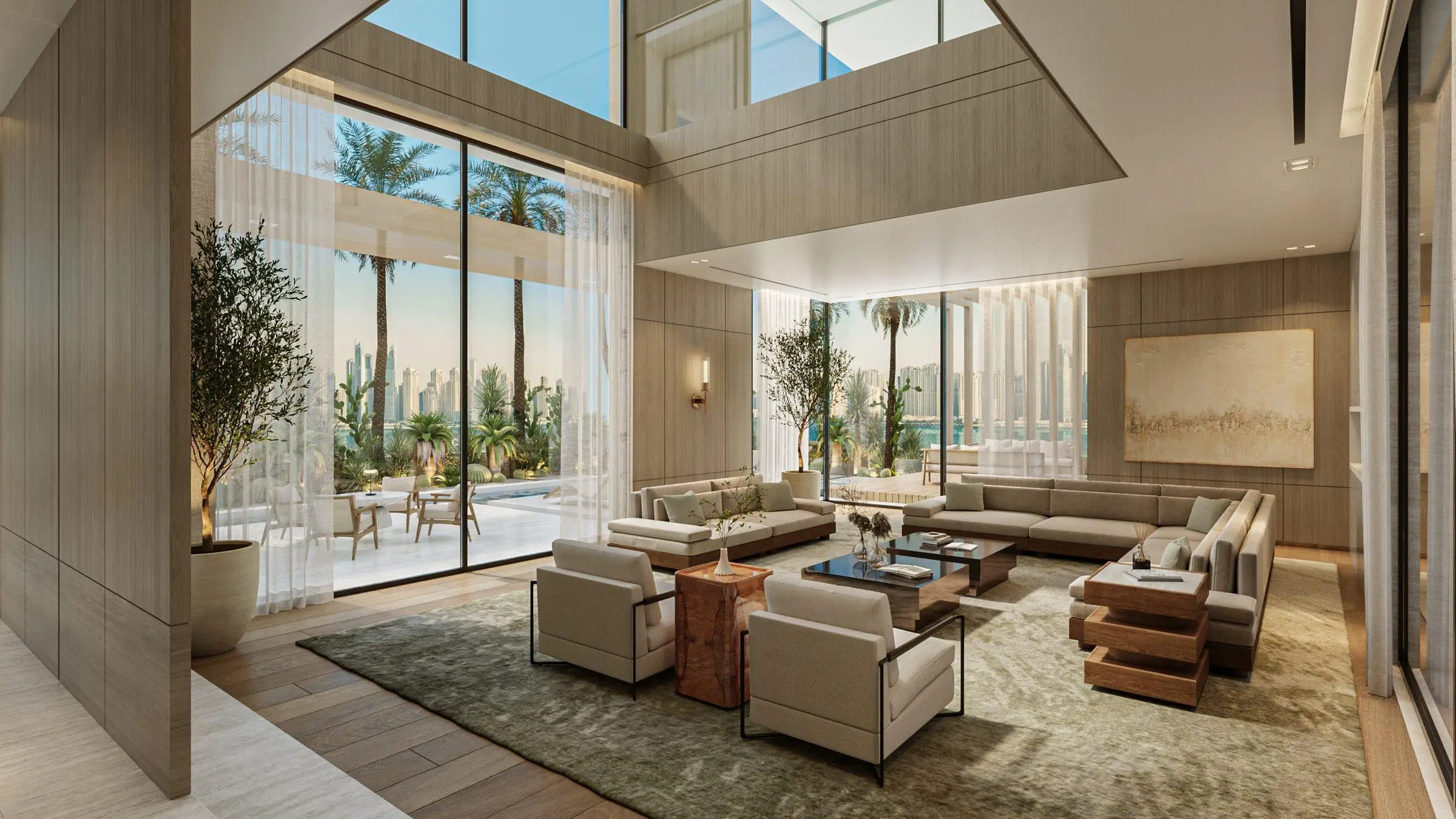Complete Villa Residential Furniture Setup