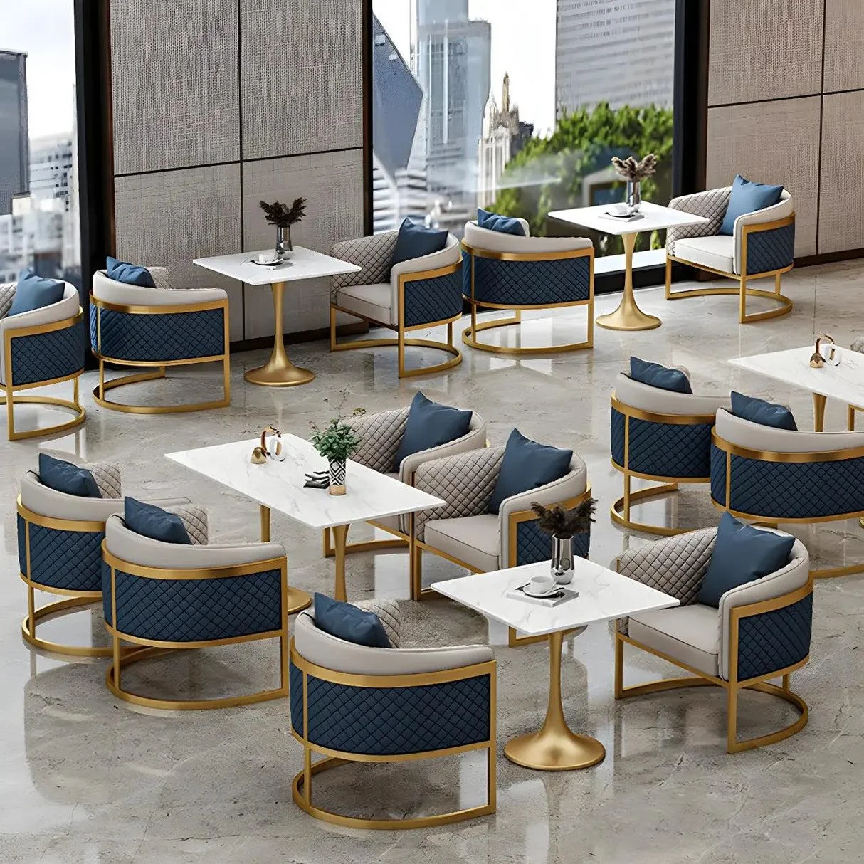 Cafe & Dining Seating Commercial Fitout