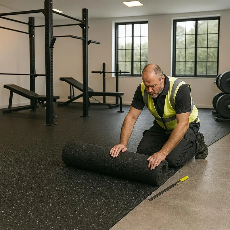 Seamless Rubber Rolls