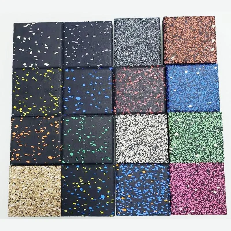 Solid Color Rubber Surface