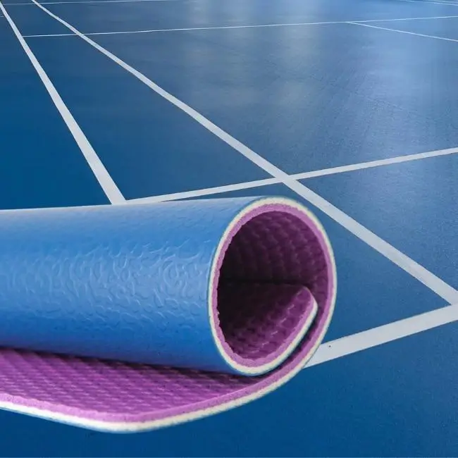 Sports flooring high density foam detail 3