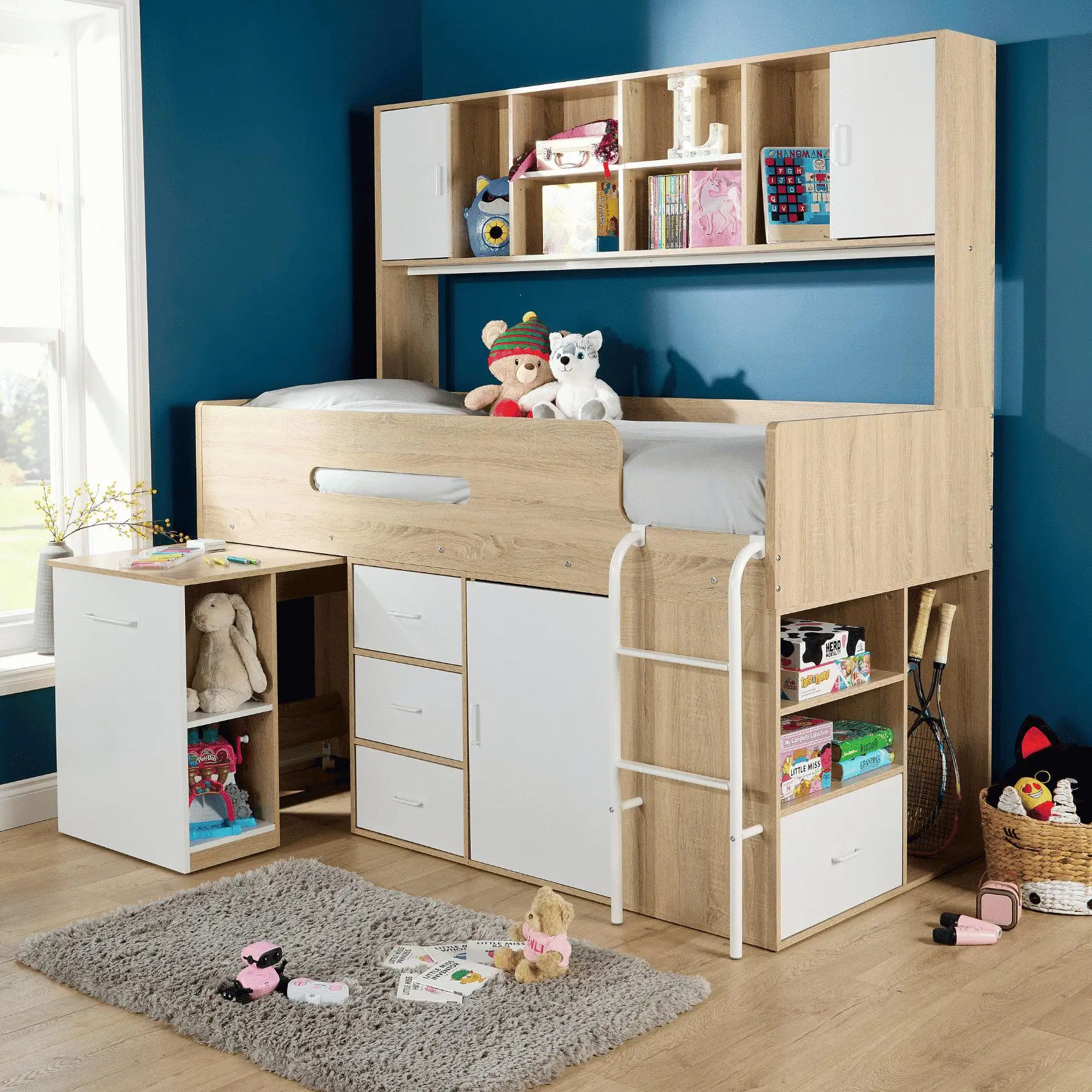 Space saving kids beds for small bedrooms in Dubai