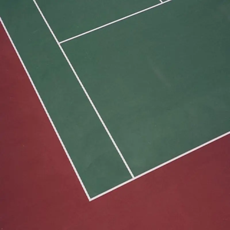 Heavy duty athletic mat surface close up