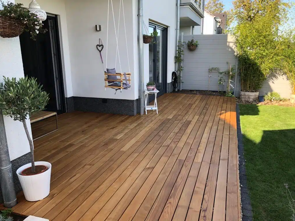 Outdoor Teak Decking Dubai