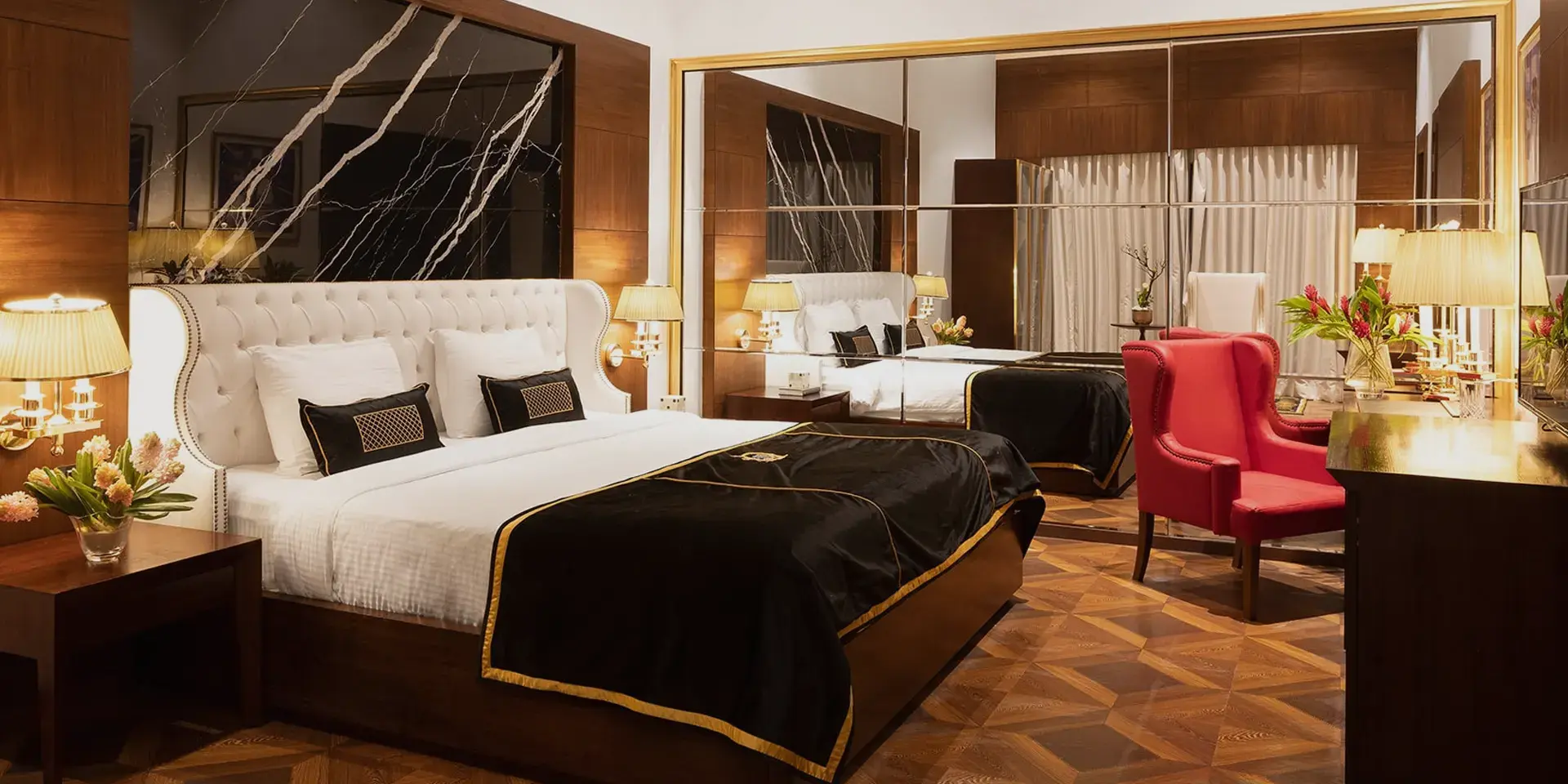Villa Suite Bedroom Furniture Project Dubai