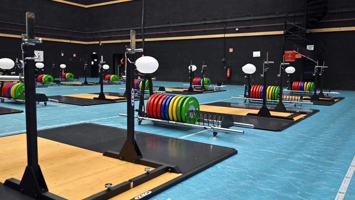 Dumbbell Rack Matting