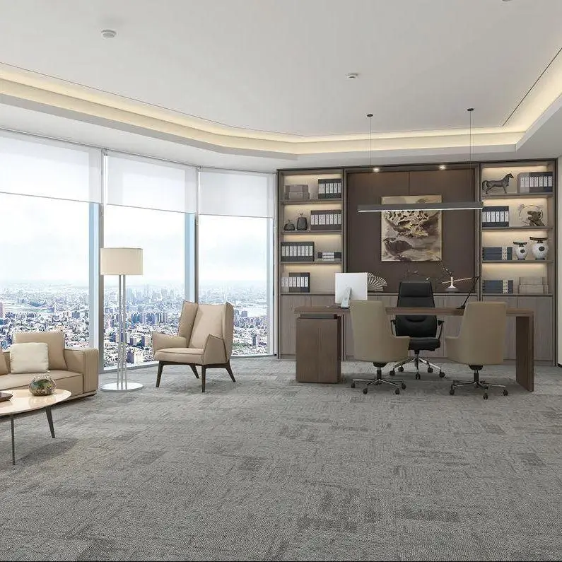 Premium wall to wall carpet solution by Risala Furniture Dubai