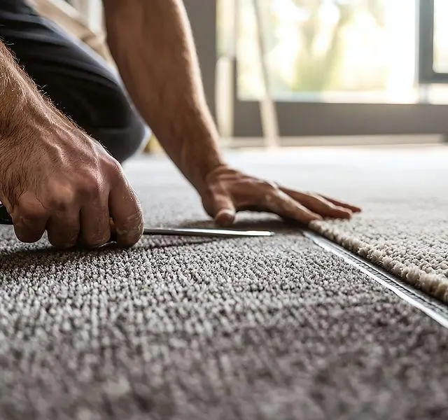 Wall to wall carpet installation service Dubai