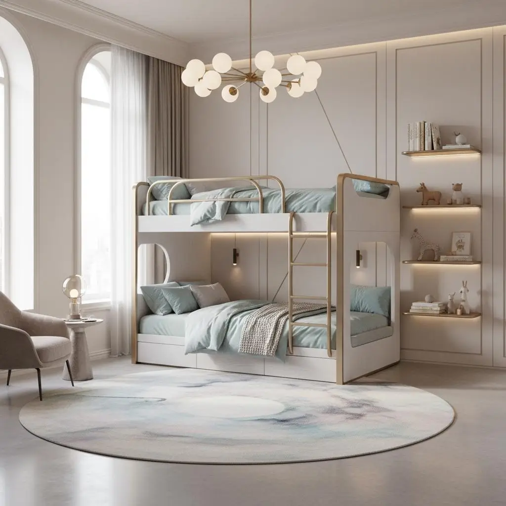 Luxury custom kids bedroom furniture and kids bed Dubai