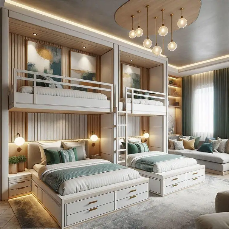 Custom kids bedroom furniture and kids bed Dubai craftsmanship