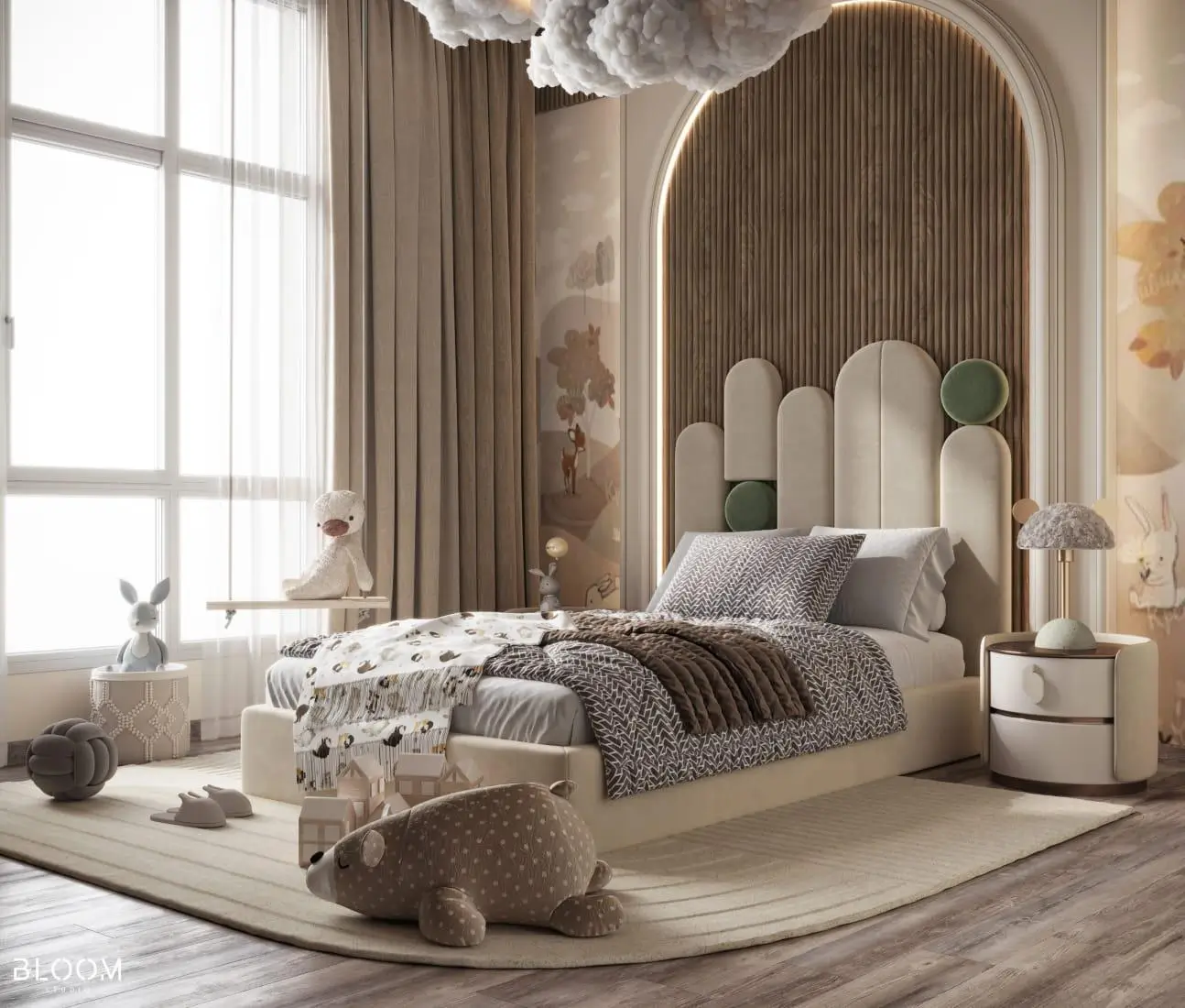 Made to measure custom kids beds Dubai for children's bedroom
