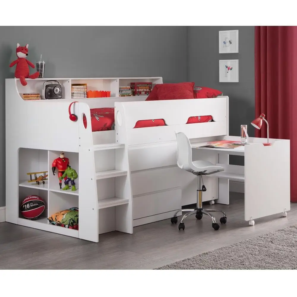 Premium children's bedroom with custom kids bed Dubai