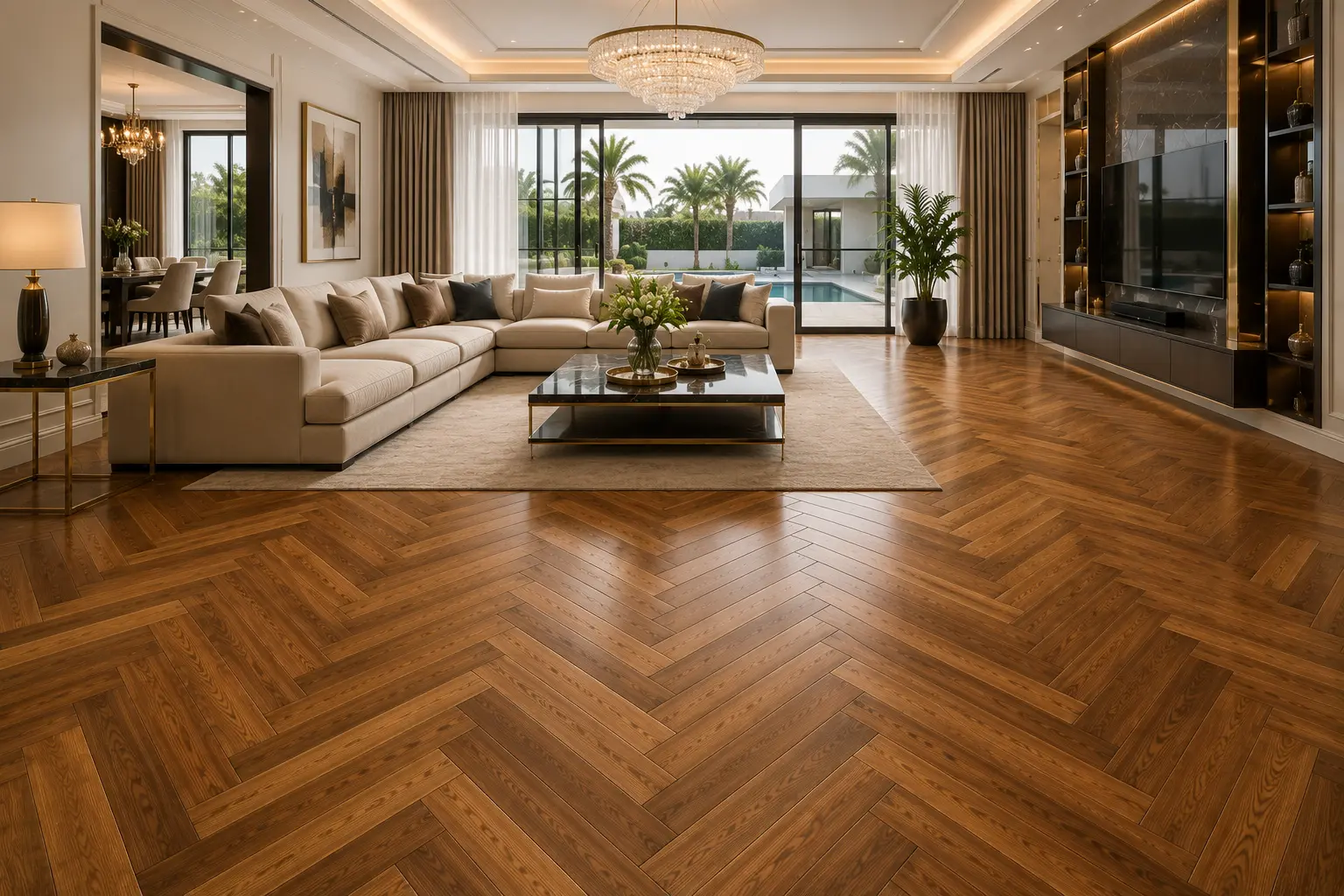 Parquet Flooring Dubai Hero Background Banner
