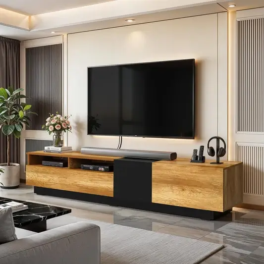 Full Wall Media Unit Dubai