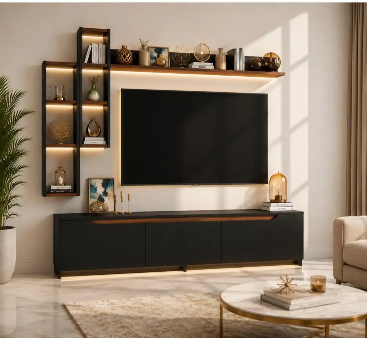 Floating TV Console Dubai