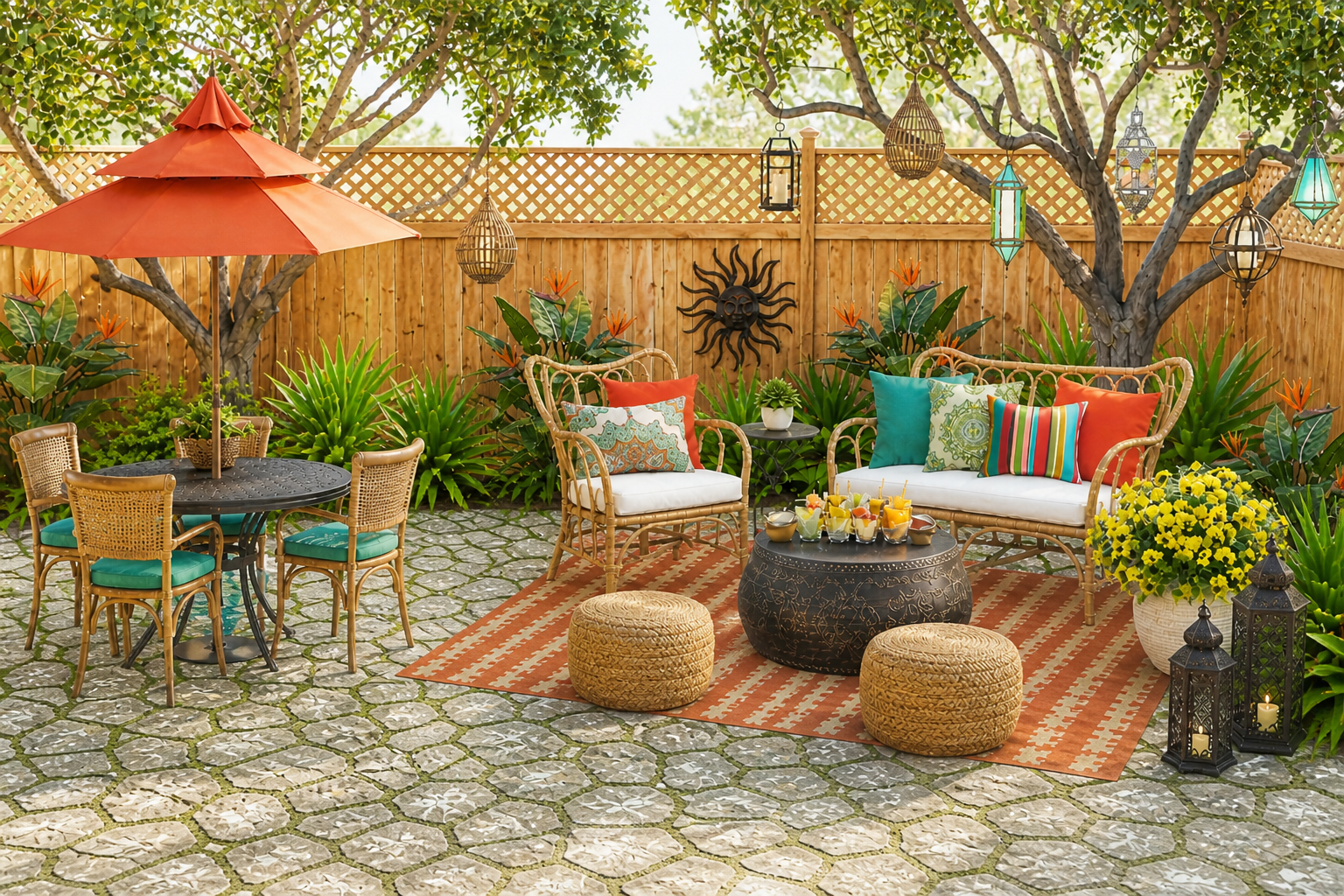 Garden outdoor carpets Dubai
