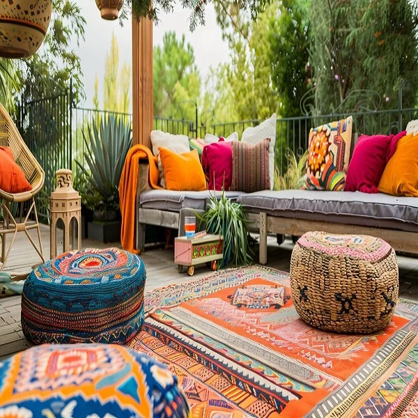 Outdoor carpet for Dubai terrace seating