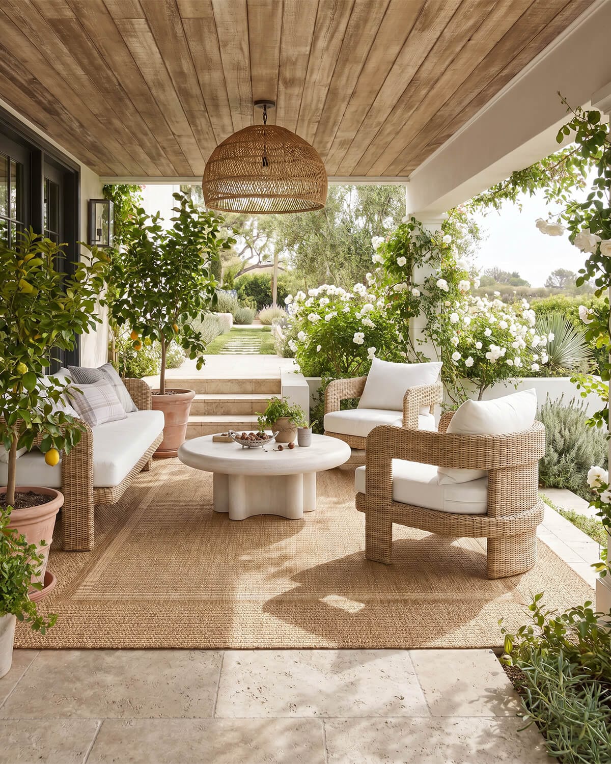Outdoor carpets Dubai for terrace and outdoor seating